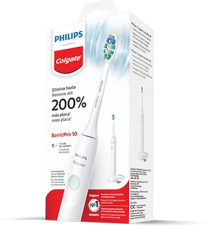 Escova elétrica Philips Colgate