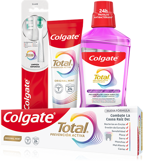 Produtos Colgate Total®